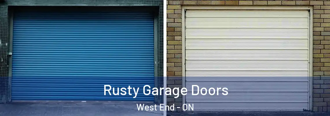 Rusty Garage Doors West End - ON