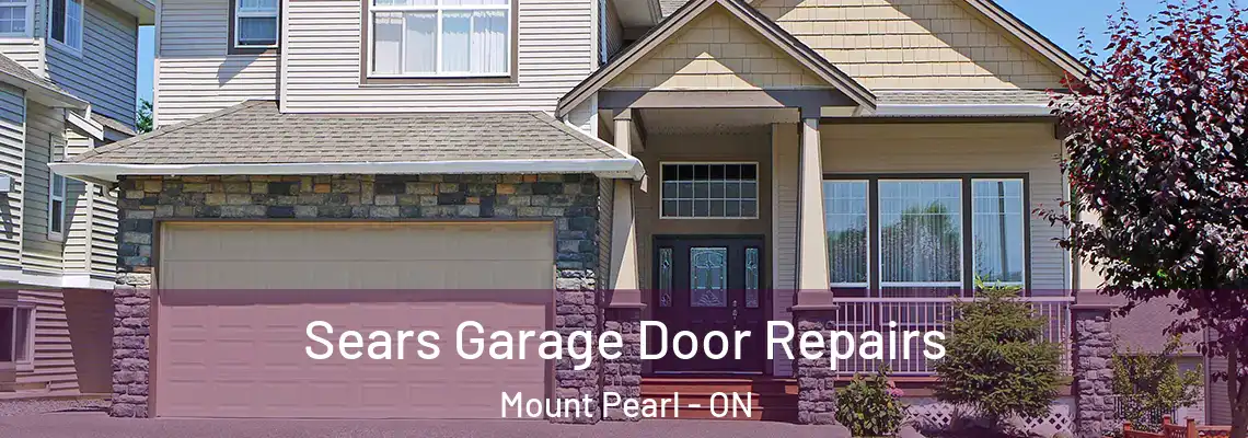 Sears Garage Door Repairs Mount Pearl - ON
