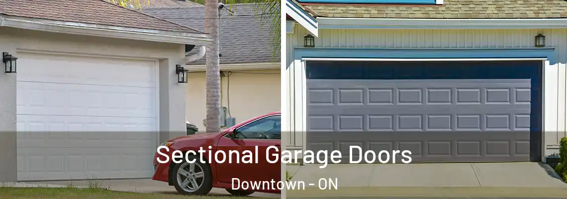 Sectional Garage Doors Downtown - ON