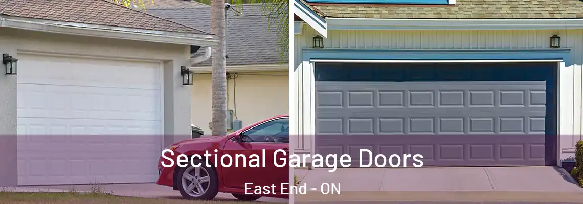 Sectional Garage Doors East End - ON