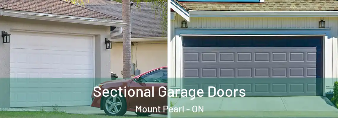 Sectional Garage Doors Mount Pearl - ON