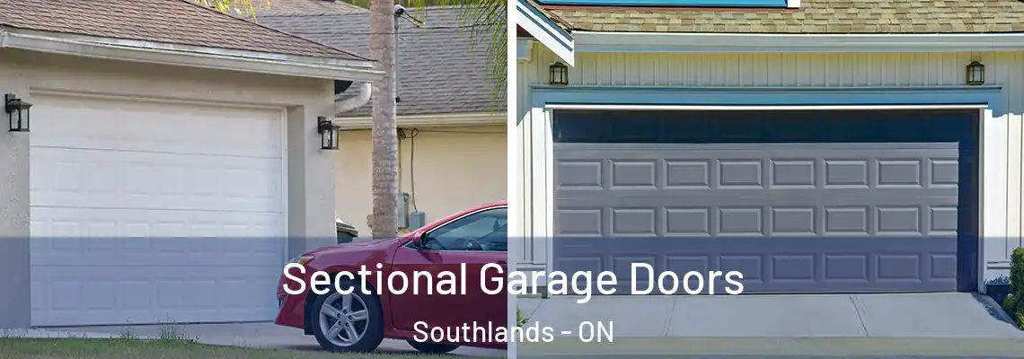 Sectional Garage Doors Southlands - ON