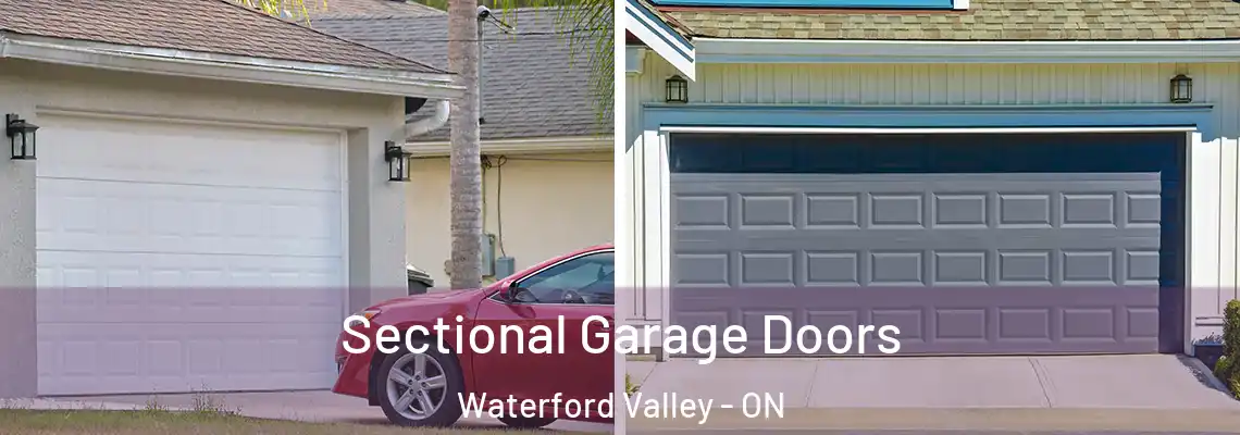 Sectional Garage Doors Waterford Valley - ON