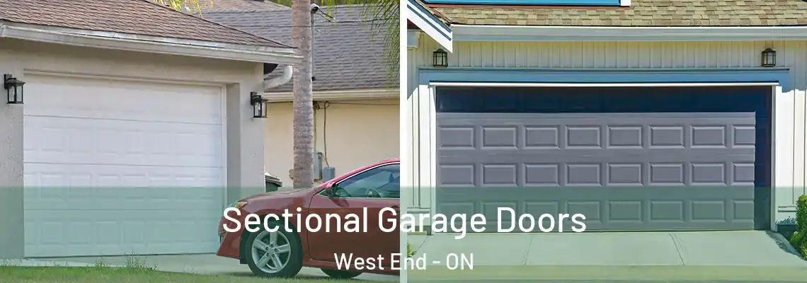 Sectional Garage Doors West End - ON