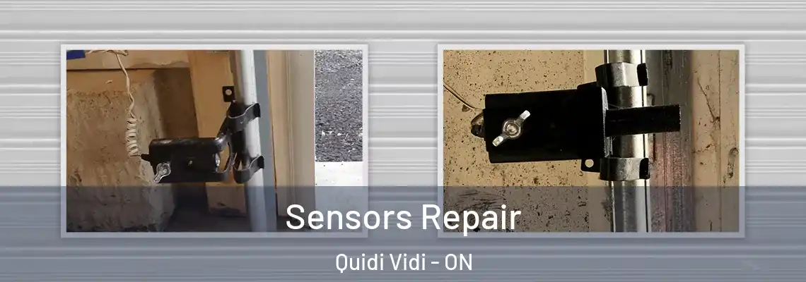 Sensors Repair Quidi Vidi - ON
