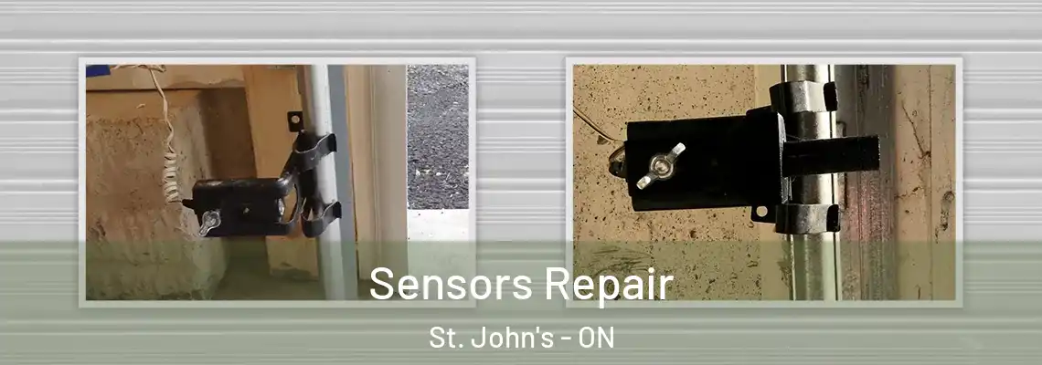 Sensors Repair St. John's - ON