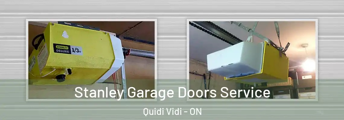 Stanley Garage Doors Service Quidi Vidi - ON