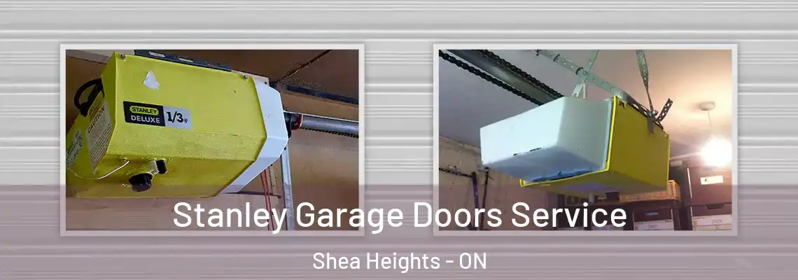 Stanley Garage Doors Service Shea Heights - ON