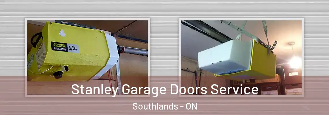 Stanley Garage Doors Service Southlands - ON