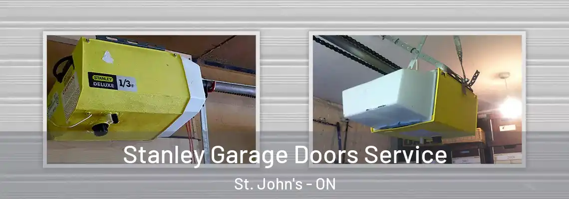 Stanley Garage Doors Service St. John's - ON