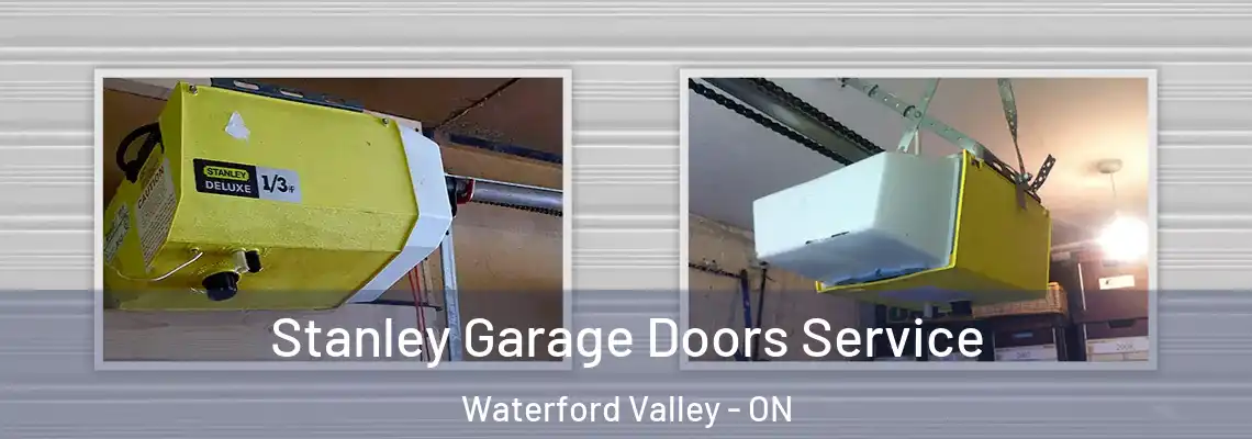 Stanley Garage Doors Service Waterford Valley - ON
