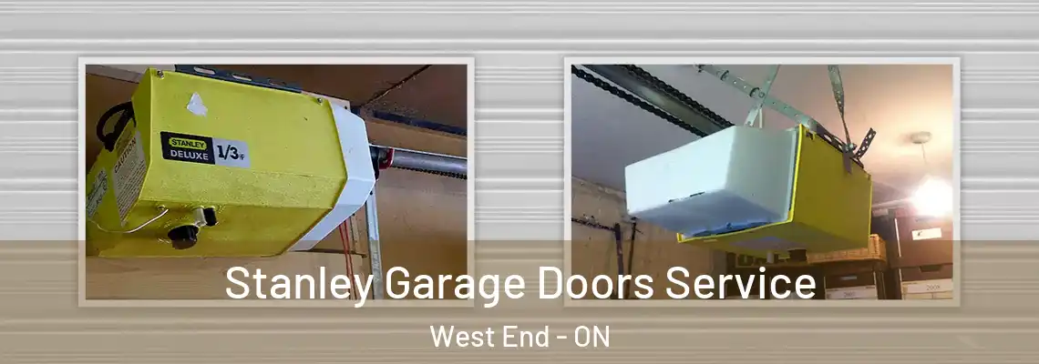 Stanley Garage Doors Service West End - ON