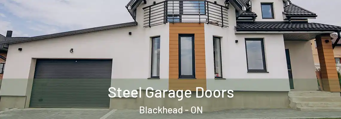 Steel Garage Doors Blackhead - ON