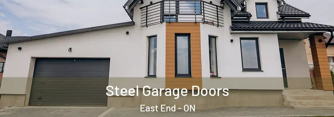 Steel Garage Doors East End - ON