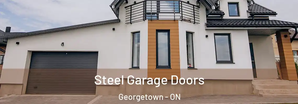 Steel Garage Doors Georgetown - ON