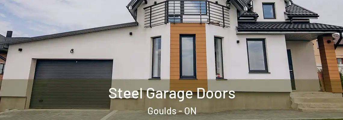 Steel Garage Doors Goulds - ON