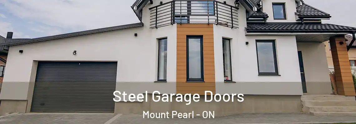 Steel Garage Doors Mount Pearl - ON