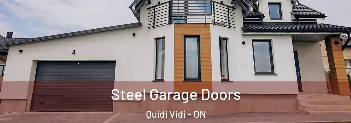 Steel Garage Doors Quidi Vidi - ON