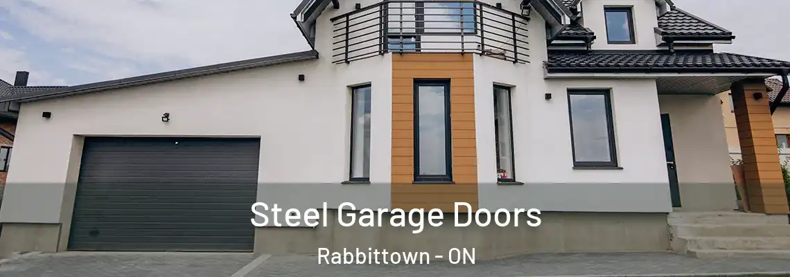 Steel Garage Doors Rabbittown - ON