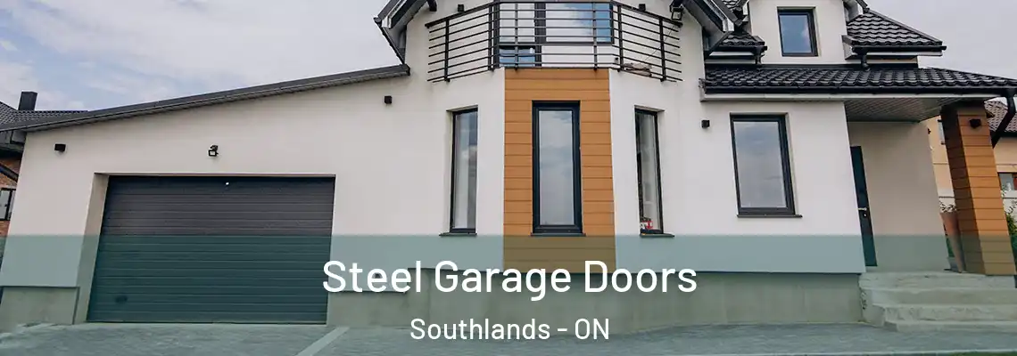 Steel Garage Doors Southlands - ON