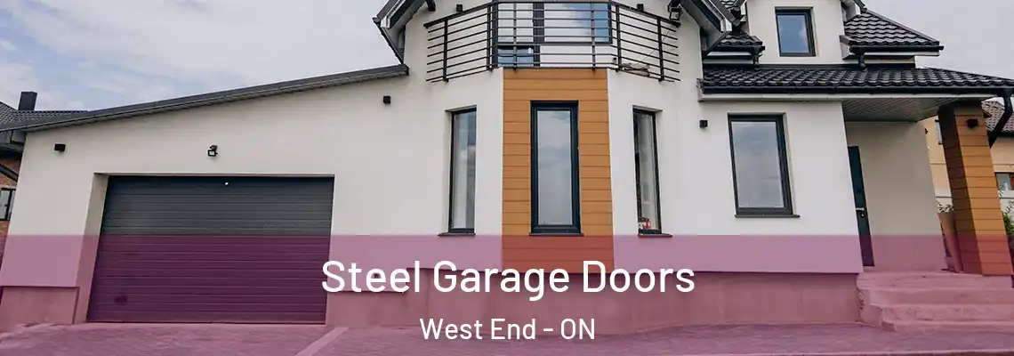 Steel Garage Doors West End - ON