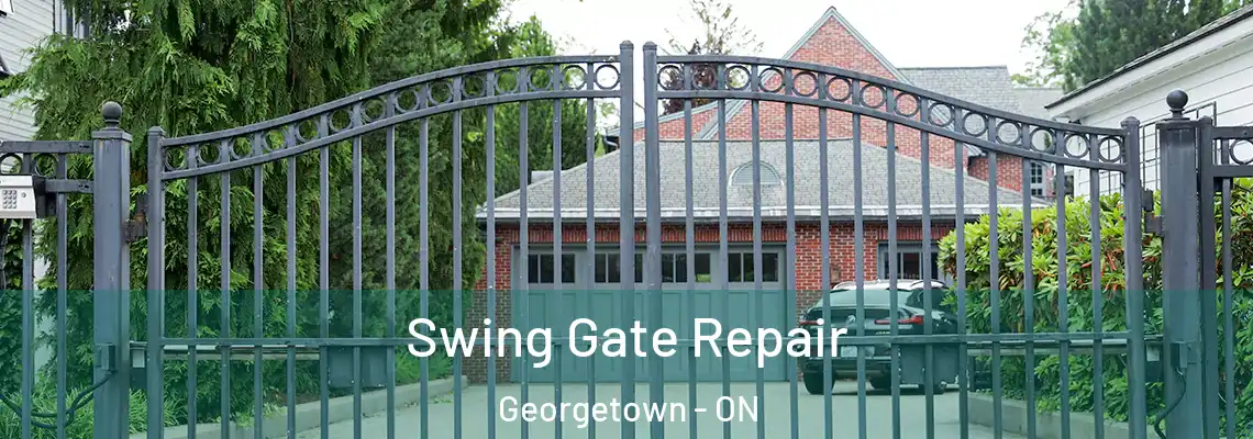 Swing Gate Repair Georgetown - ON