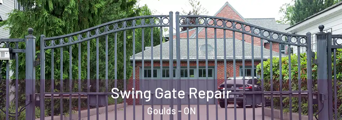 Swing Gate Repair Goulds - ON