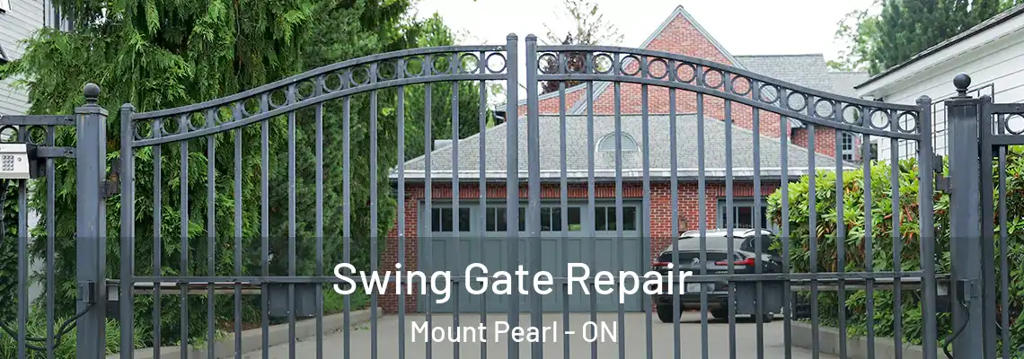 Swing Gate Repair Mount Pearl - ON