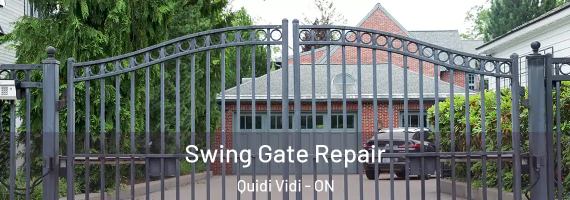 Swing Gate Repair Quidi Vidi - ON