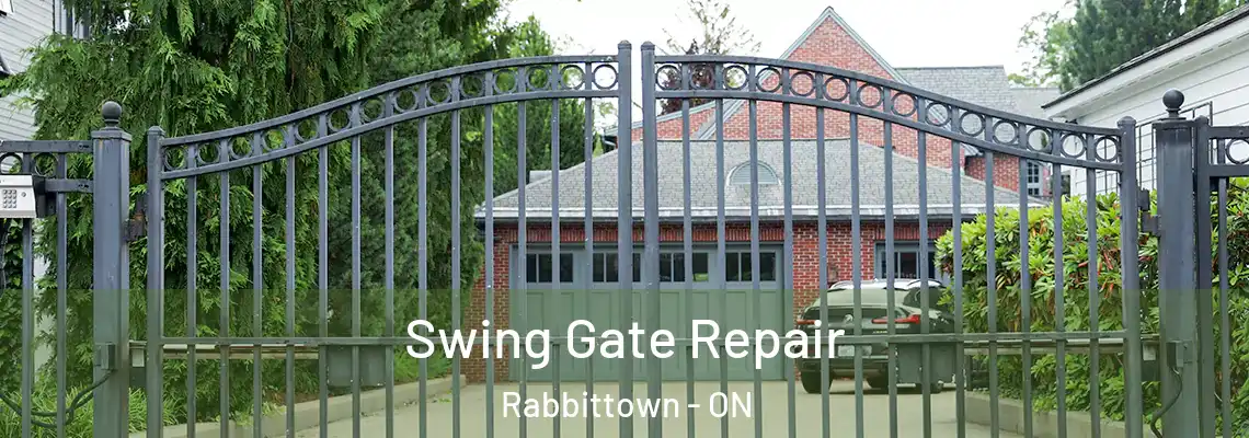 Swing Gate Repair Rabbittown - ON