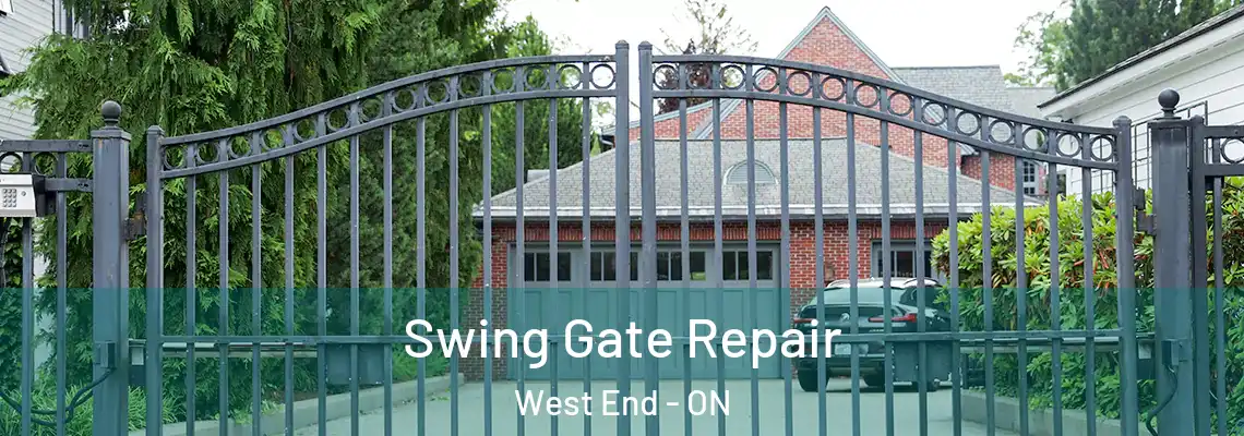 Swing Gate Repair West End - ON