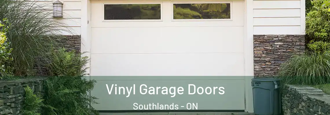 Vinyl Garage Doors Southlands - ON
