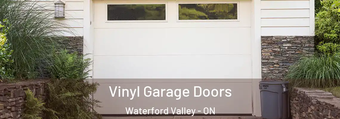 Vinyl Garage Doors Waterford Valley - ON