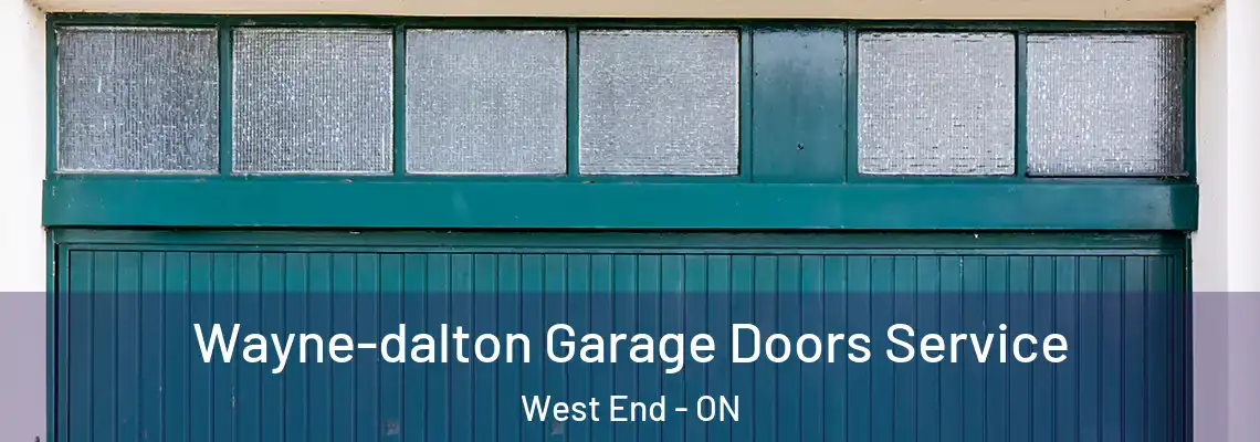 Wayne-dalton Garage Doors Service West End - ON