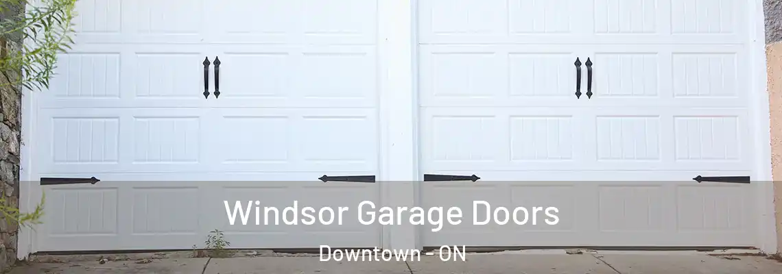 Windsor Garage Doors Downtown - ON