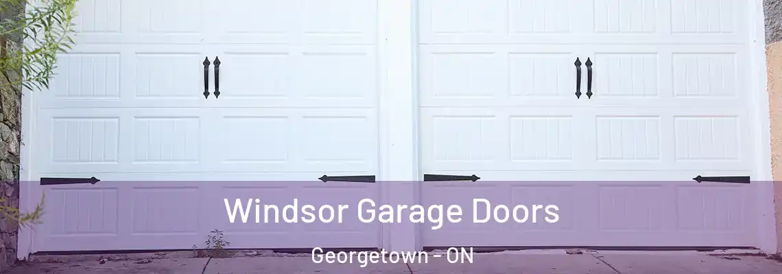 Windsor Garage Doors Georgetown - ON