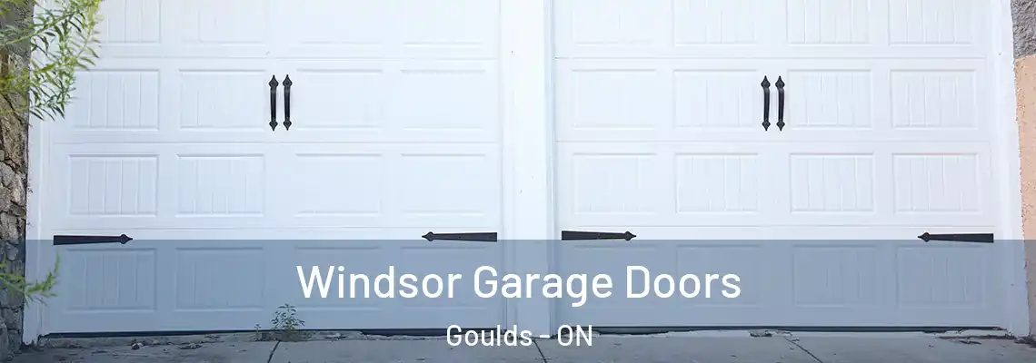 Windsor Garage Doors Goulds - ON