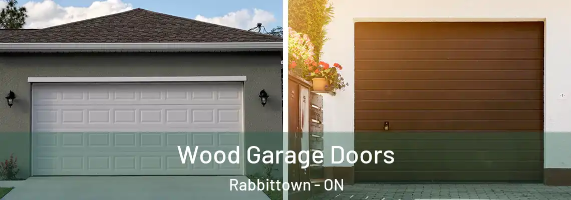 Wood Garage Doors Rabbittown - ON