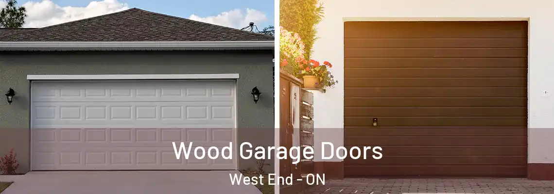 Wood Garage Doors West End - ON