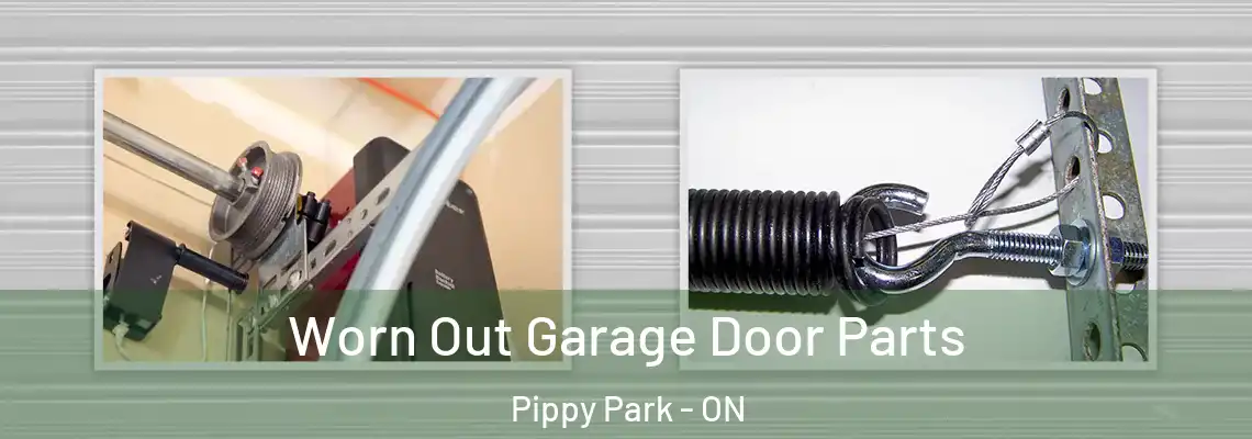 Worn Out Garage Door Parts Pippy Park - ON