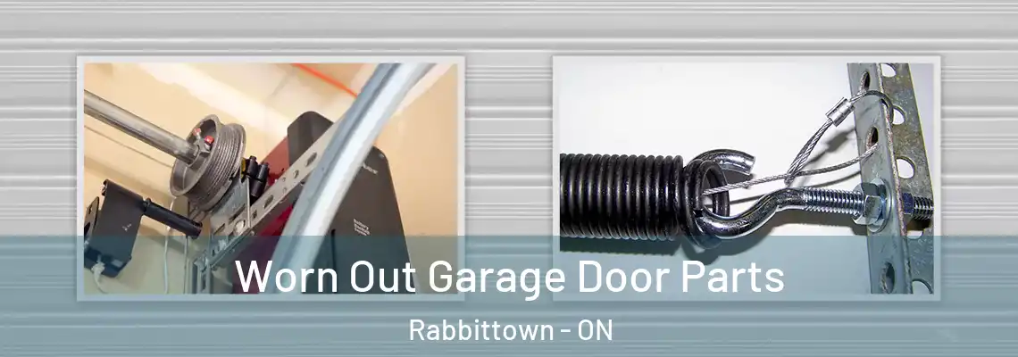 Worn Out Garage Door Parts Rabbittown - ON